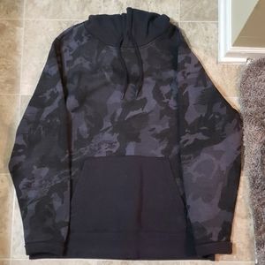 Under Armour UA Black Camo hoodie